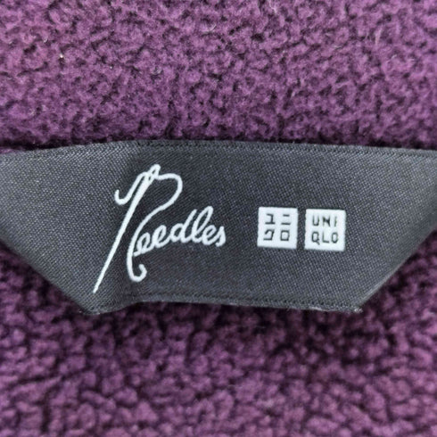 ニードルズ Needles フリース オーバーサイズ カーディガン メンズ JPN:XL