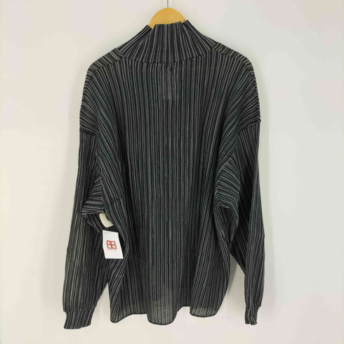 シャリーフ SHAREEF PLEATS HIGH-NECK P/O プリーツ ハイネックプルオーバー メンズ JPN:3