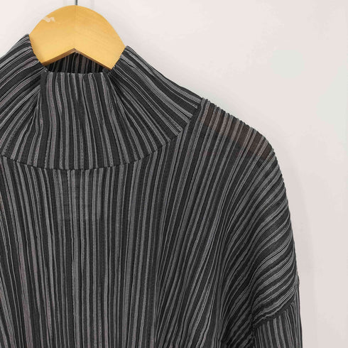シャリーフ SHAREEF PLEATS HIGH-NECK P/O プリーツ ハイネックプルオーバー メンズ JPN:3