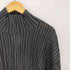 シャリーフ SHAREEF PLEATS HIGH-NECK P/O プリーツ ハイネックプルオーバー メンズ JPN:3