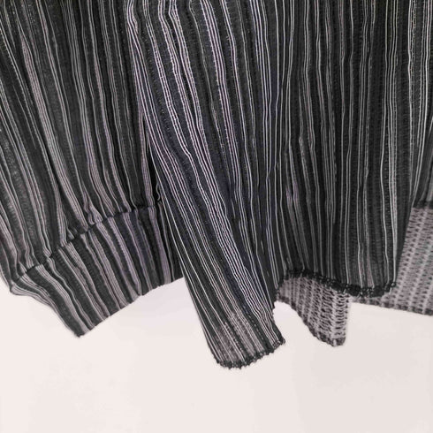 シャリーフ SHAREEF PLEATS HIGH-NECK P/O プリーツ ハイネックプルオーバー メンズ JPN:3