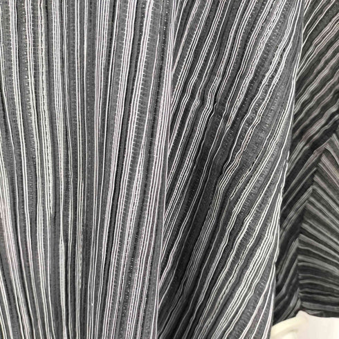 シャリーフ SHAREEF PLEATS HIGH-NECK P/O プリーツ ハイネックプルオーバー メンズ JPN:3