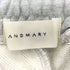 アンドマリー AND MARY Heart hip sweat pants レディース FREE