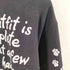 リー Lee 90s USA製 HEAVY WEIGHT 犬 足跡 プリント 長袖 クルーネック スウェット メンズ M