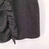 ザラ ZARA フロントフリルデザイン ラメ 長袖ワンピース レディース import:L