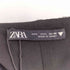 ザラ ZARA フロントフリルデザイン ラメ 長袖ワンピース レディース import:L