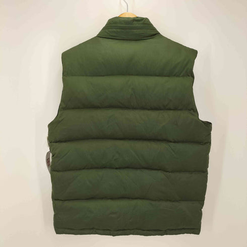 ギャップ Gap 00S OLD ジップアップ ダウン ベスト メンズ import:M