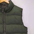 ギャップ Gap 00S OLD ジップアップ ダウン ベスト メンズ import:M