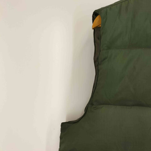 ギャップ Gap 00S OLD ジップアップ ダウン ベスト メンズ import:M