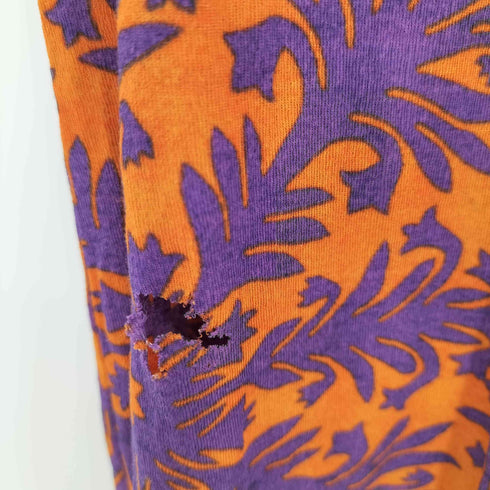 ヨウジヤマモトファム Yohji Yamamoto FEMME 00s 07ss 総柄 コットン タンクトップ メンズ JPN:2