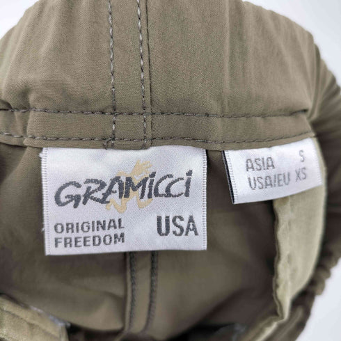 グラミチ GRAMICCI 別注 4WAY ストレッチドライNNショーツ メンズ JPN:S
