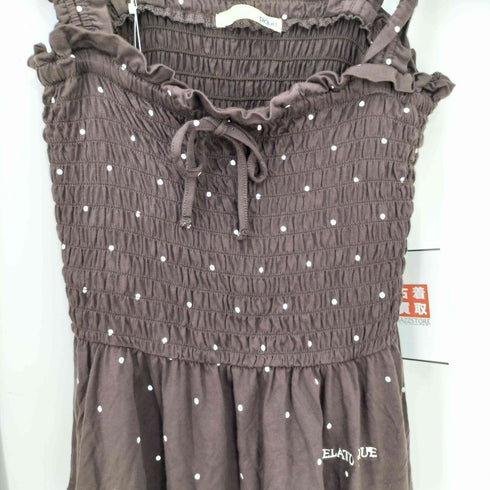ジェラートピケ gelato pique 26ss 【接触冷感】モチーフ柄カップインキャミソール&ロングパンツセット レディース ONE SIZE