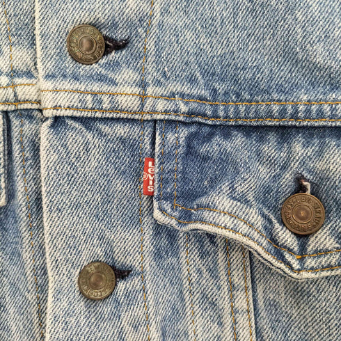 リーバイス Levis USA製 70506-0214 4TH デニム トラッカー ジャケット メンズ 38R