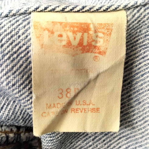 リーバイス Levis USA製 70506-0214 4TH デニム トラッカー ジャケット メンズ 38R