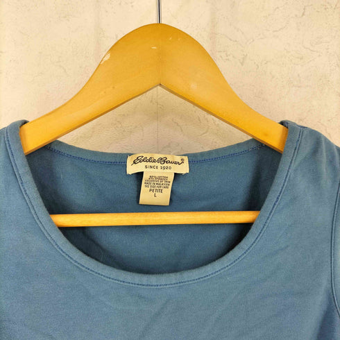 エディーバウアー Eddie Bauer 90s 白タグ タンクトップ レディース L