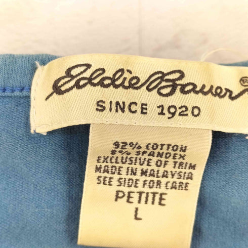 エディーバウアー Eddie Bauer 90s 白タグ タンクトップ レディース L