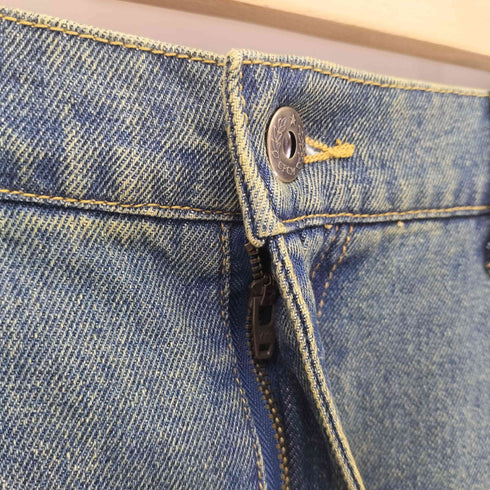 シーピーシーエム CPCM ウォッシュドワイドデニムパンツ メンズ JPN:M