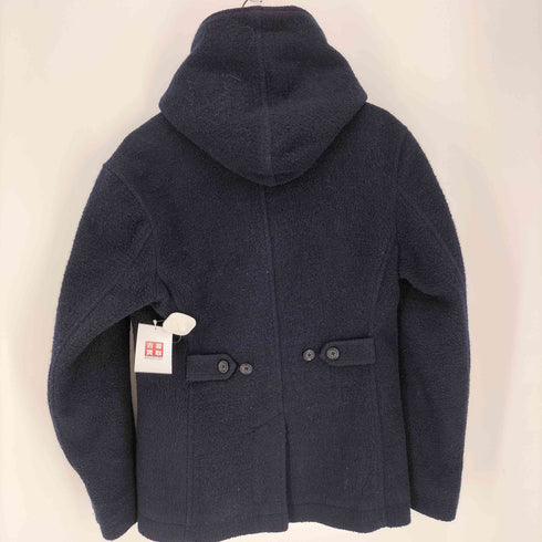 ハムネット HAMNETT フーテッド ショールカラー コート レディース import:M