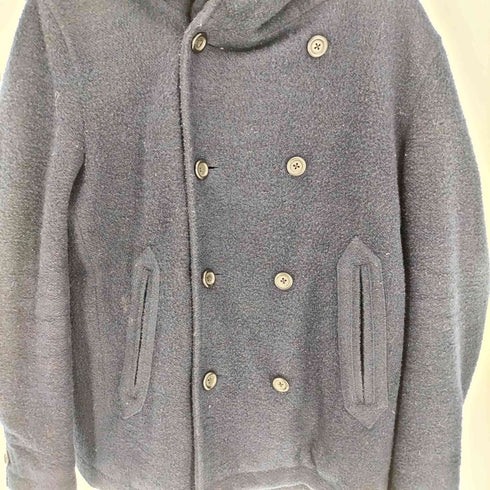 ハムネット HAMNETT フーテッド ショールカラー コート レディース import:M