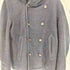 ハムネット HAMNETT フーテッド ショールカラー コート レディース import:M