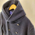 ハムネット HAMNETT フーテッド ショールカラー コート レディース import:M
