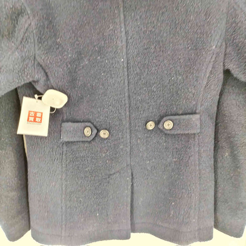 ハムネット HAMNETT フーテッド ショールカラー コート レディース import:M