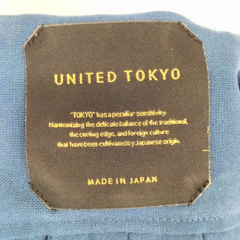 ユナイテッドトウキョウ UNITED TOKYO ノースリーブチュニック レディース FREE