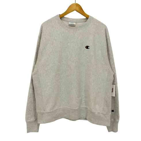 チャンピオン Champion 復刻 青単色タグ REVERSE WEAVE リバースウィーブ スウェット 目あり メンズ import:L