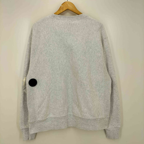 チャンピオン Champion 復刻 青単色タグ REVERSE WEAVE リバースウィーブ スウェット 目あり メンズ import:L