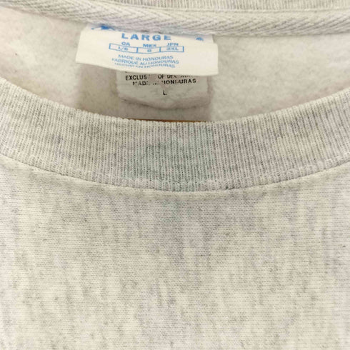チャンピオン Champion 復刻 青単色タグ REVERSE WEAVE リバースウィーブ スウェット 目あり メンズ import:L