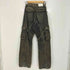 ジェイダ GYDA 25aw ハイウエスト Urban Utility Wash Cargoデニムパンツ レディース JPN:XS