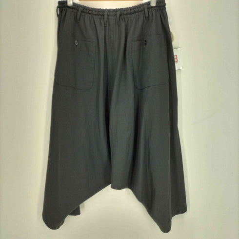 グラウンドワイ Ground Y 26SS WOOL GABARDINE SAROUEL PANTS WITH EYELETS ウール ギャバジン サルエル パンツ ウィズ アイレット メンズ JPN:3