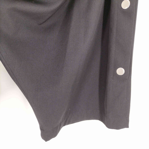 グラウンドワイ Ground Y 26SS WOOL GABARDINE SAROUEL PANTS WITH EYELETS ウール ギャバジン サルエル パンツ ウィズ アイレット メンズ JPN:3