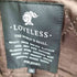 ラブレス LOVELESS 裏地キルティング ウール チェスターコート レディース 34