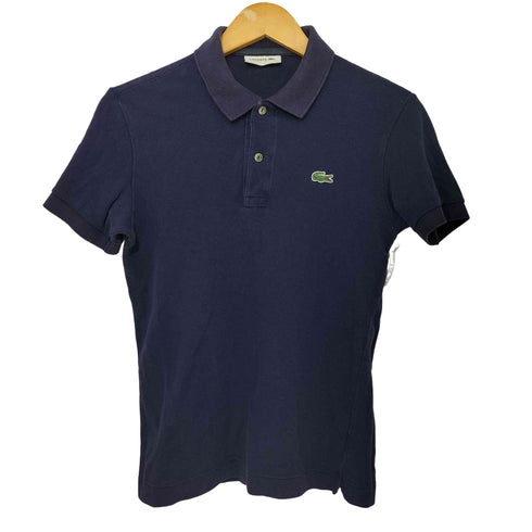 ラコステ LACOSTE SLIM FIT POLO SHIRT スリムフィット ポロシャツ 半袖 メンズ 2