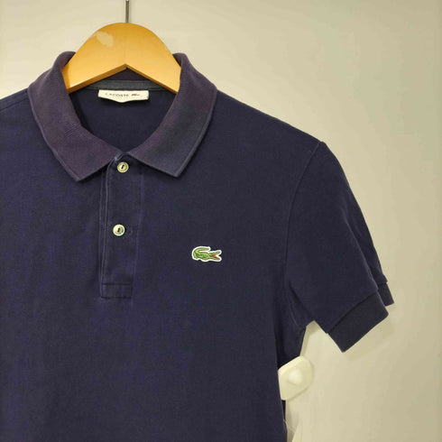 ラコステ LACOSTE SLIM FIT POLO SHIRT スリムフィット ポロシャツ 半袖 メンズ 2