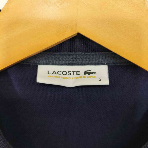ラコステ LACOSTE SLIM FIT POLO SHIRT スリムフィット ポロシャツ 半袖 メンズ 2