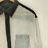グラウンドワイ Ground Y 26SS CRUSHED FABRIC LONG SLEEVE SHIRT クラッシュド ファブリック ロング スリーブ シャツ メンズ JPN:3