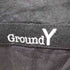 グラウンドワイ Ground Y 26SS CRUSHED FABRIC LONG SLEEVE SHIRT クラッシュド ファブリック ロング スリーブ シャツ メンズ JPN:3