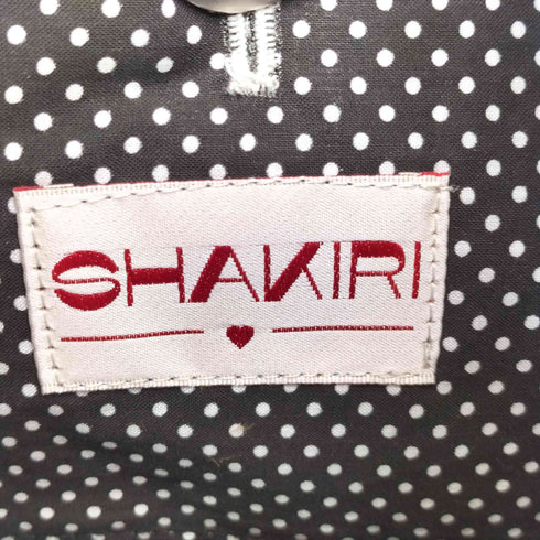 SHAKIRI レオパードポケットバッグ レディース
