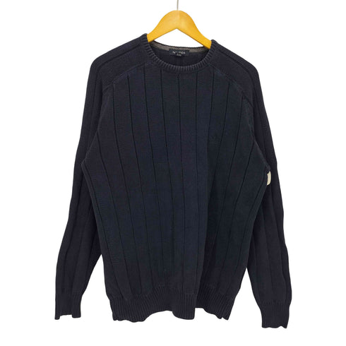 ノーティカ NAUTICA 00S ローゲージ コットン ニット メンズ import:L