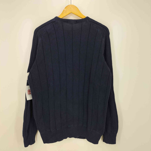 ノーティカ NAUTICA 00S ローゲージ コットン ニット メンズ import:L