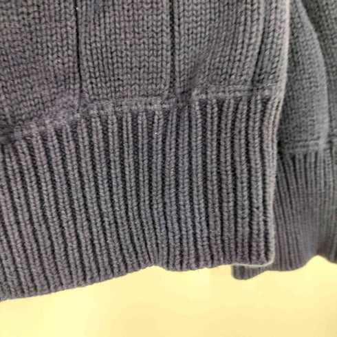 ノーティカ NAUTICA 00S ローゲージ コットン ニット メンズ import:L