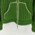 MAGIC FASHION ウール ジップアップ ニットパーカー フーデッド ジャケット レディース M