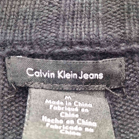 カルバンクラインジーンズ Calvin Klein Jeans ドライバーズ ニット メンズ import:M