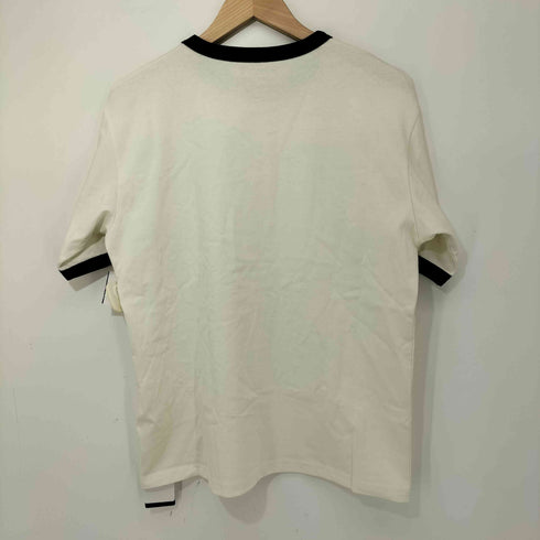 エディフィス EDIFICE × LES DEUX MAGOTS 26SS リンガー Tシャツ メンズ JPN:S