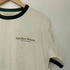 エディフィス EDIFICE × LES DEUX MAGOTS 26SS リンガー Tシャツ メンズ JPN:S
