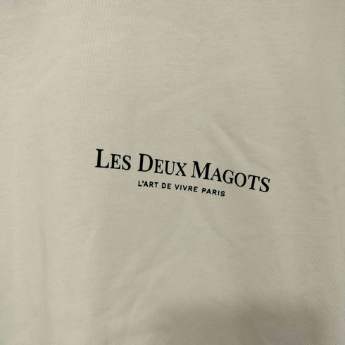 エディフィス EDIFICE × LES DEUX MAGOTS 26SS リンガー Tシャツ メンズ JPN:S