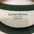 エディフィス EDIFICE × LES DEUX MAGOTS 26SS リンガー Tシャツ メンズ JPN:S