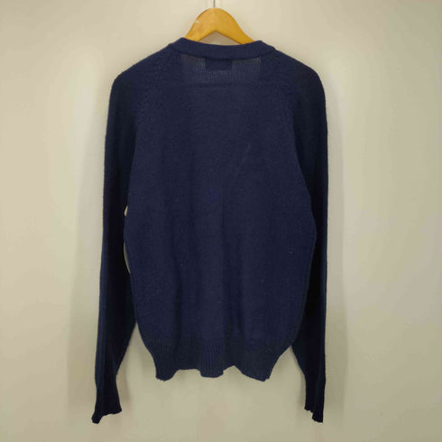 アロー ARROW 80-90S BLAZER COLLECTION 胡桃釦 アクリル ニット カーディガン メンズ import:L